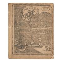 [Fraktur] A Pennsylvania German Fraktur Book-Plate