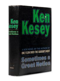 KESEY, Ken (1935-2001). Sometimes a Great Notion . New York: The Viking Press. 1964.