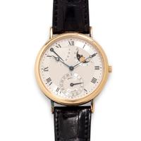 Brequet, 18K Yellow Gold 'Classique' Wristwatch
