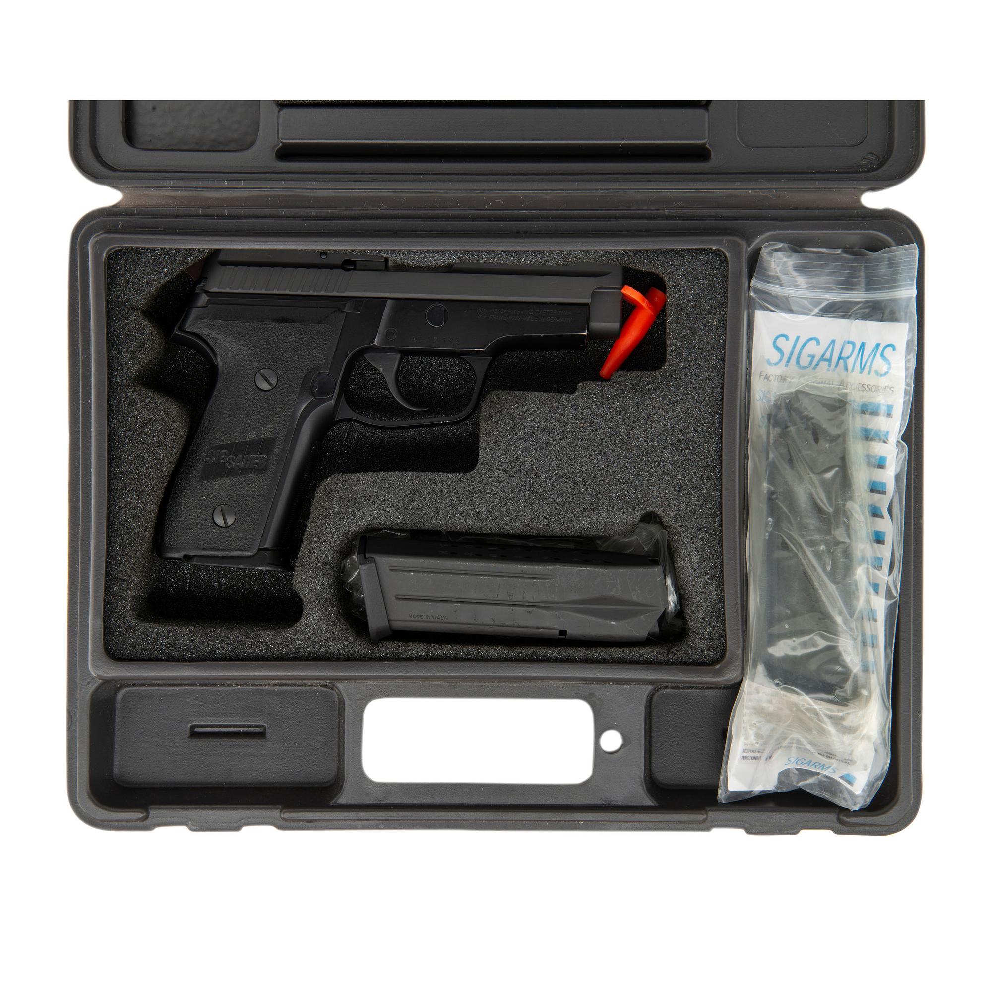 *Sig P229 .40 with Extra .357 Sig Barrel in Box