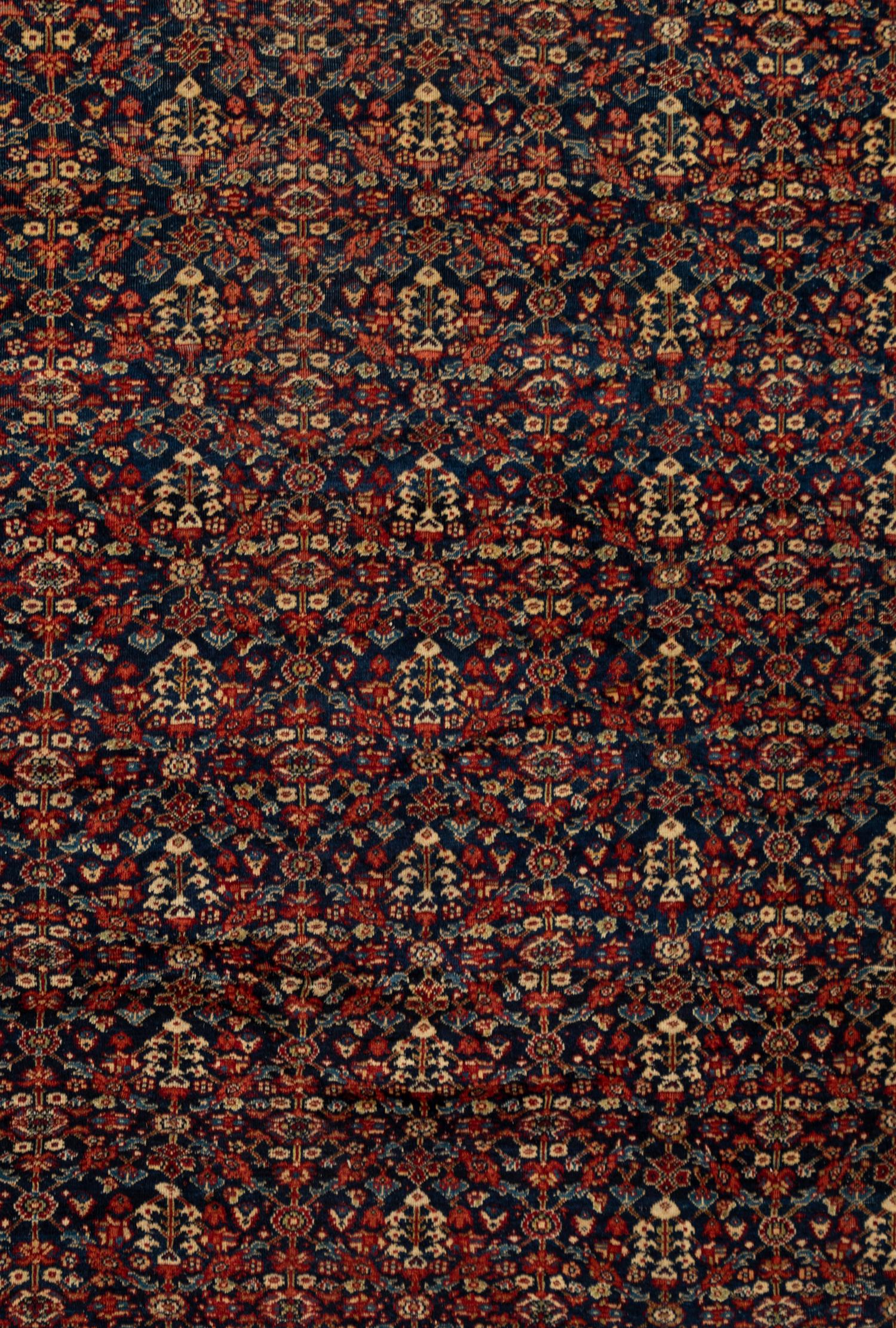 A Sultanabad Wool Rug