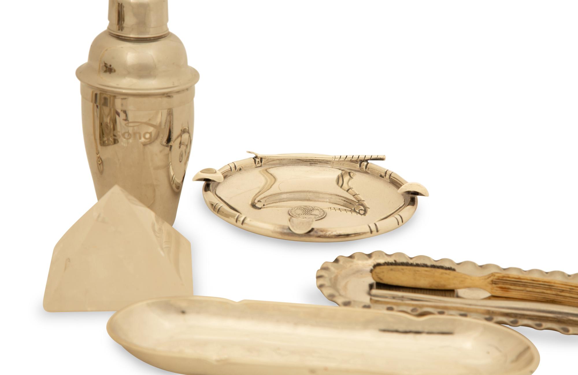 A Collection of Desk Accessories