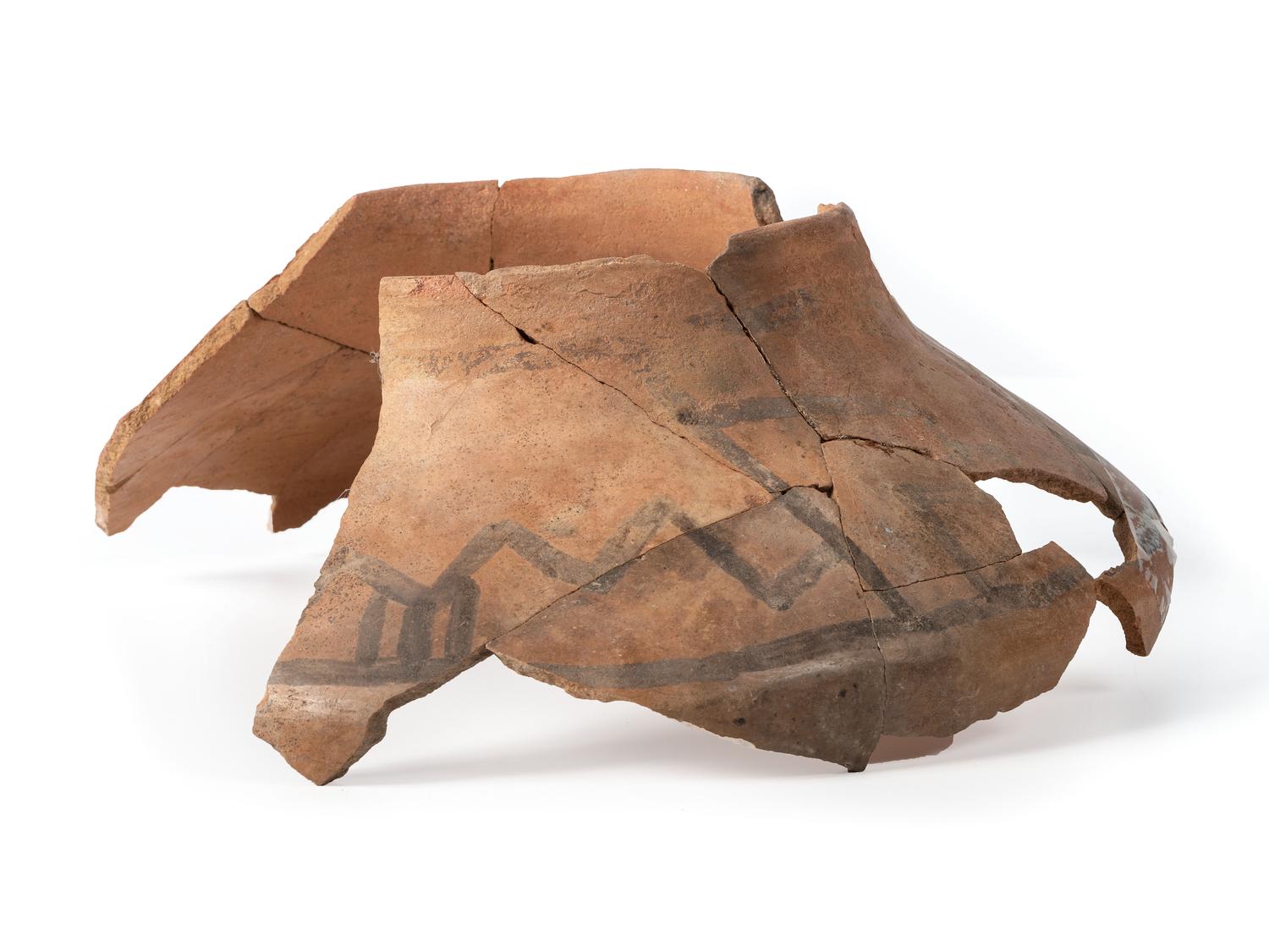 San Lazaro Pueblo Pottery Fragment, From the Collection of Forrest Fenn