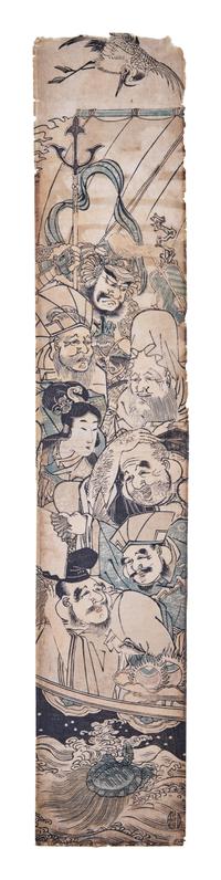 Eleven Assorted Japanese Woodblock Works, 18th-19th Century