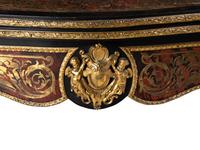 A Napoleon III Boulle Marquetry Flip-Top Table
