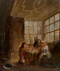 Attributed to Daniel Maclise (Irish, 1806-1870)