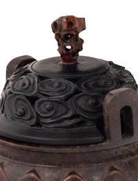 A Chinese Bronze Incense Burner