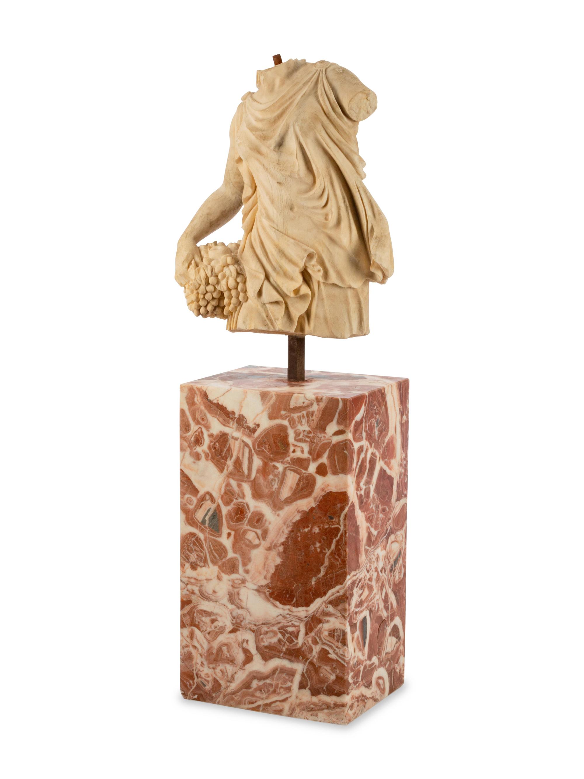 An Italian Stone Torso