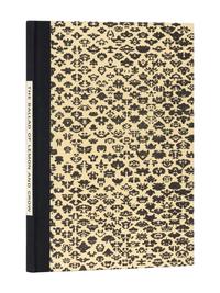 [ARION PRESS]. TODD, Glenn. The Ballad of Lemon and Crow. San Francisco: The Arion Press, 2002.