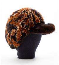 Mink Fur Hat, 1990-2000s