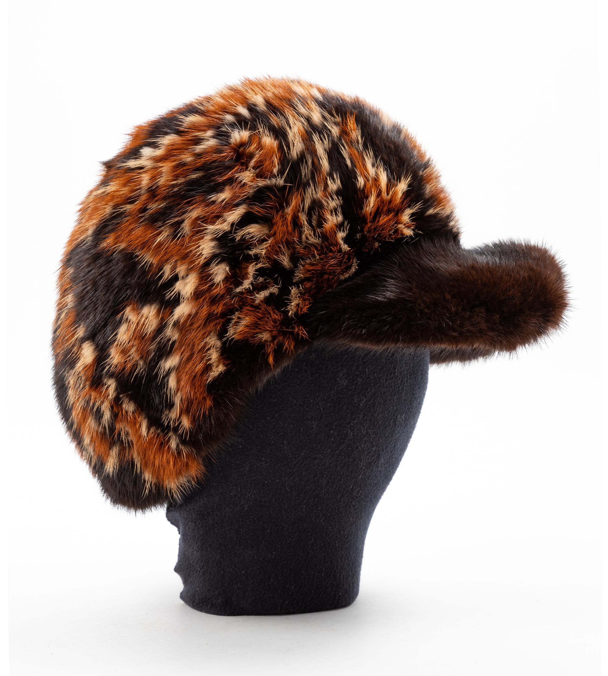 Mink Fur Hat, 1990-2000s