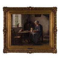 Lammert Leire van Der Tonge (Dutch, 1871-1937)
