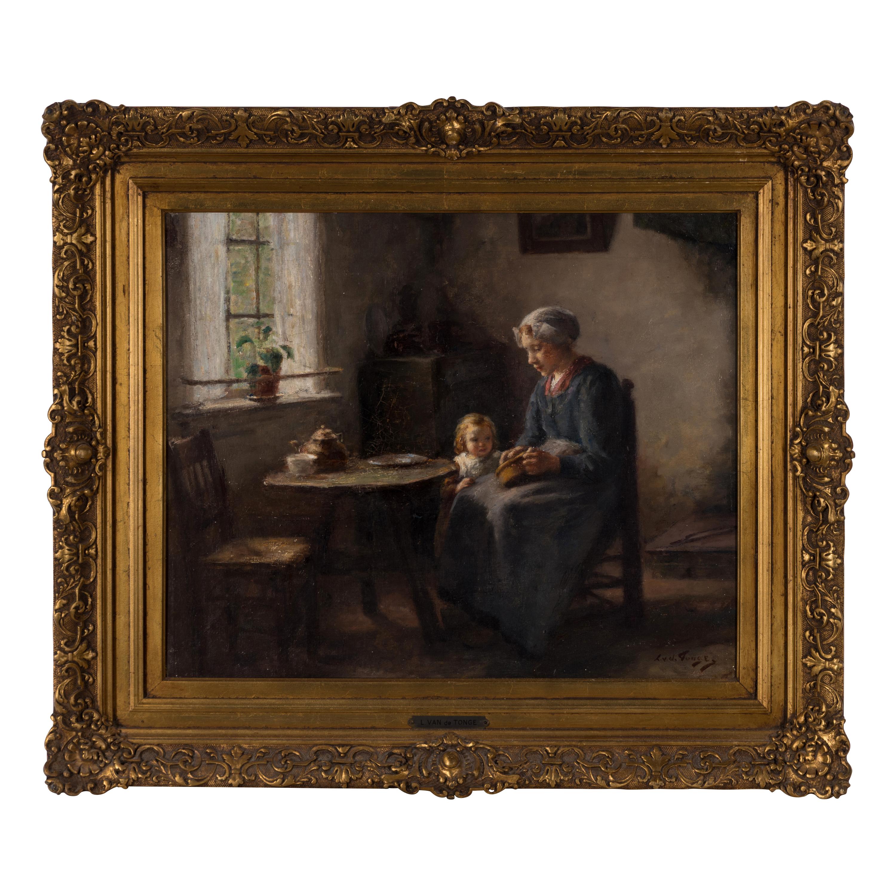 Lammert Leire van Der Tonge (Dutch, 1871-1937)