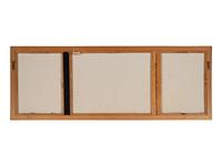 Forest Fire Painting #75, c. 1984 (triptych)