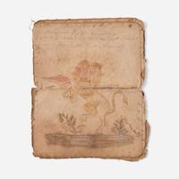 A metamorphosis from the Grubb and Buckley Families Dated "1788"