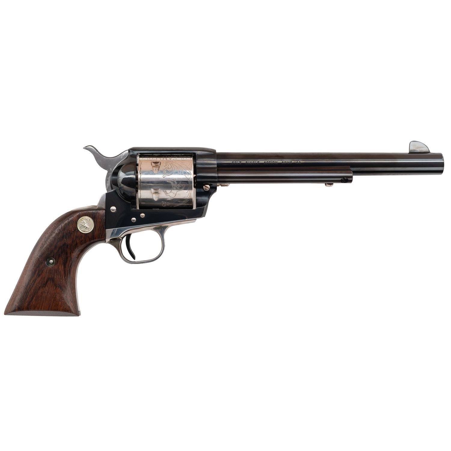 **Colt Sesquicentennial Commemorative Samuel Colt Single Action Army in Factory Display Box