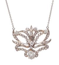 EDWARDIAN, DIAMOND NECKLACE
