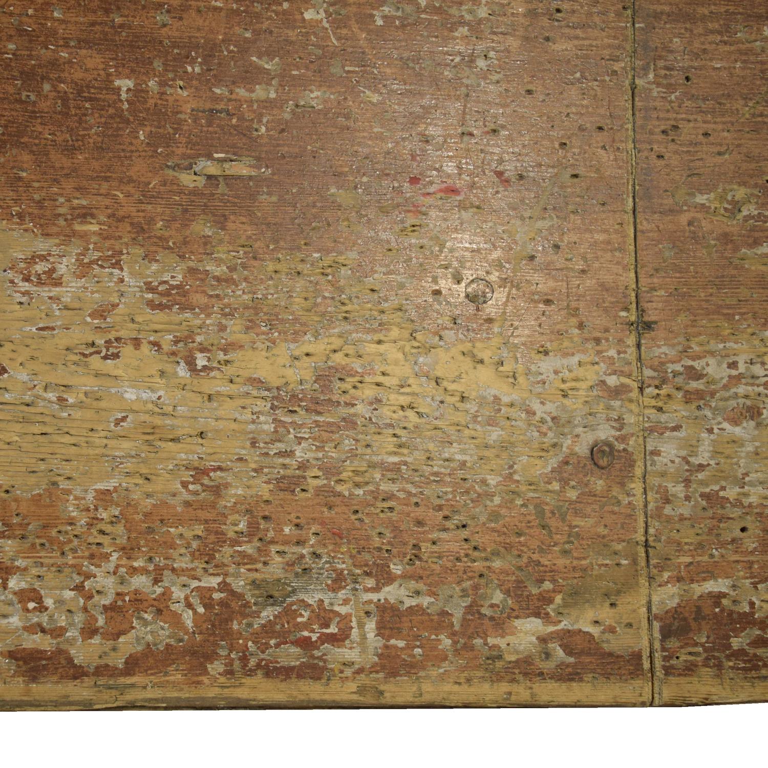A Painted Six Leg Work Table 137.5" W x 38.5" D x 32.5" H — Italy, 20th Century