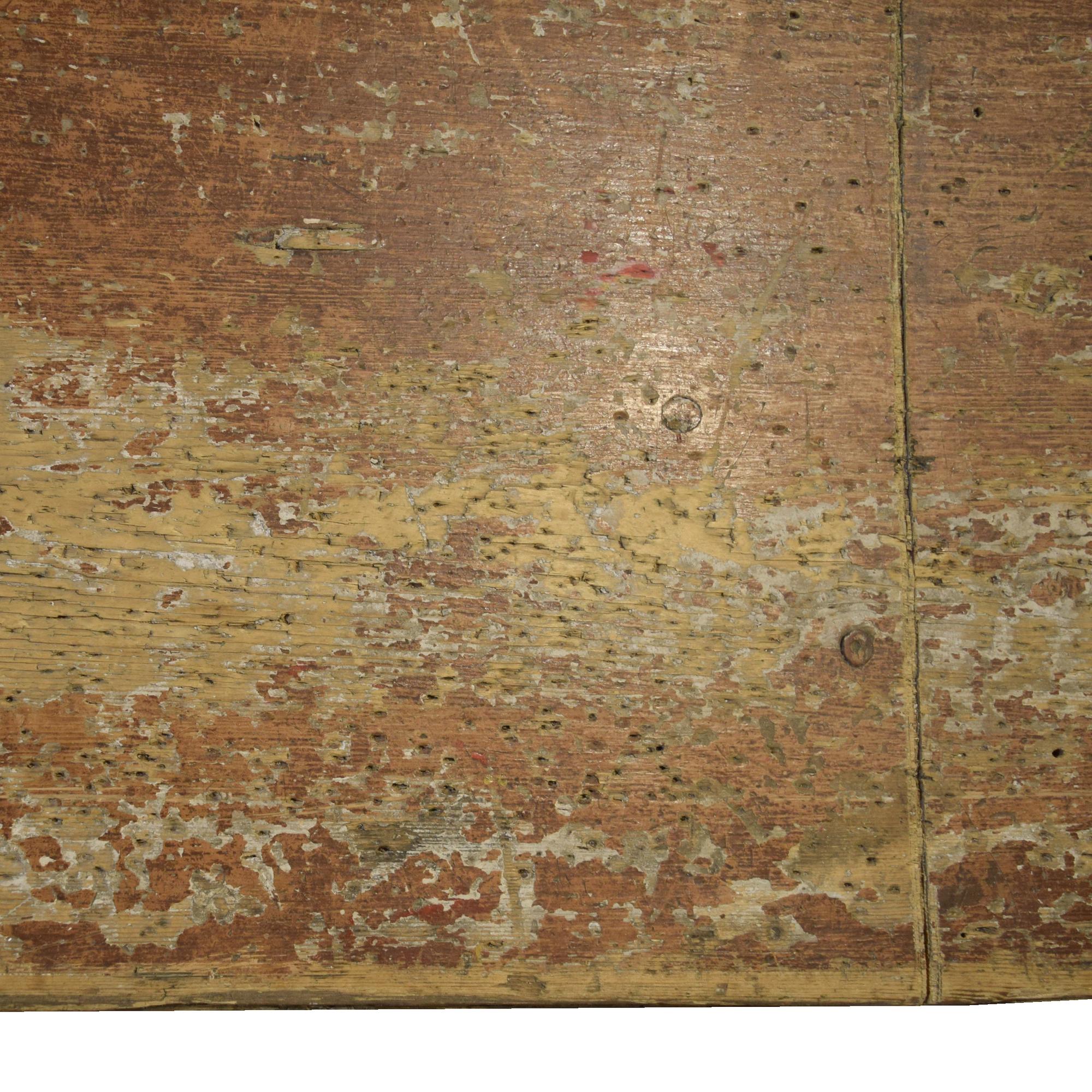A Painted Six Leg Work Table 137.5" W x 38.5" D x 32.5" H — Italy, 20th Century