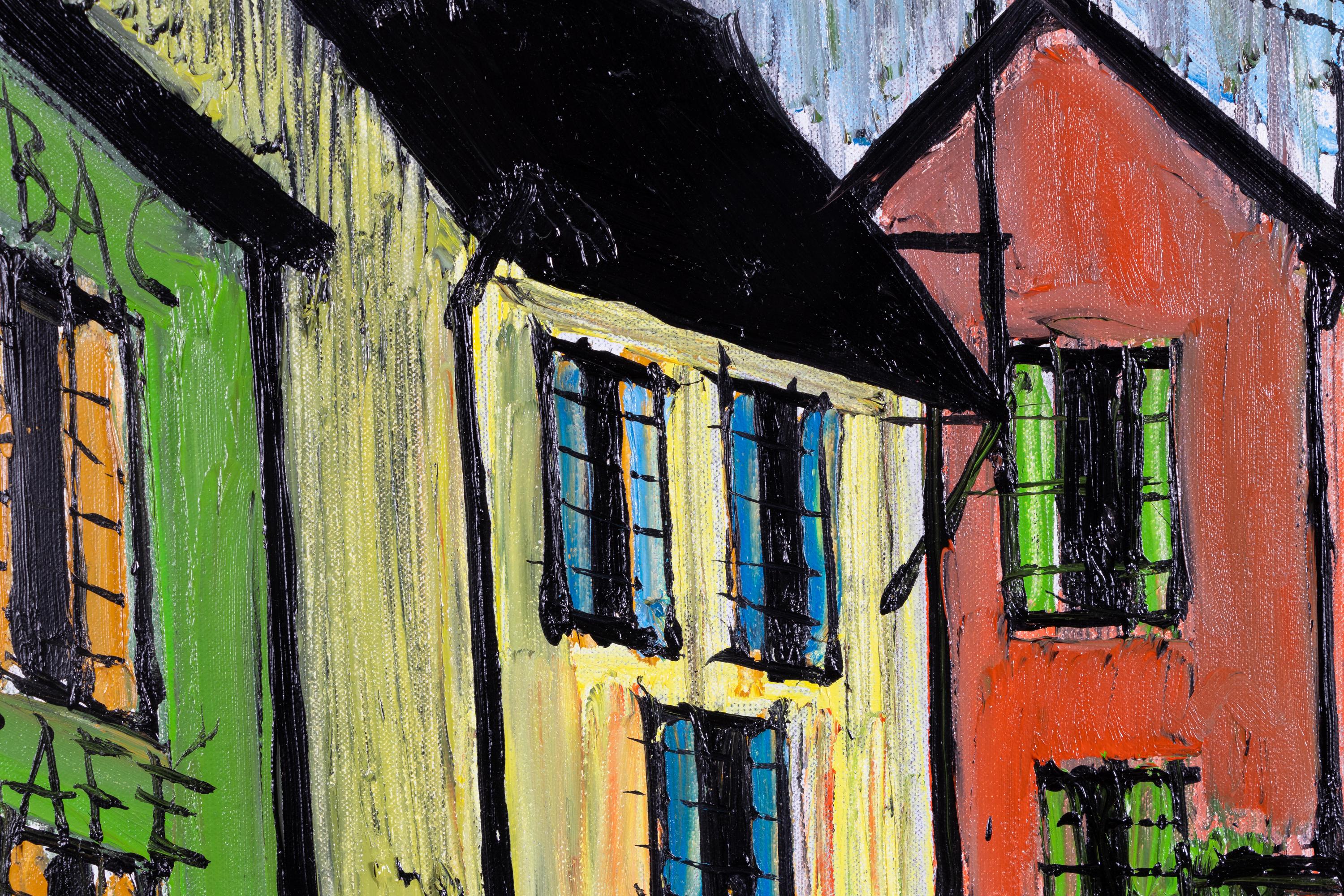 Rue de village