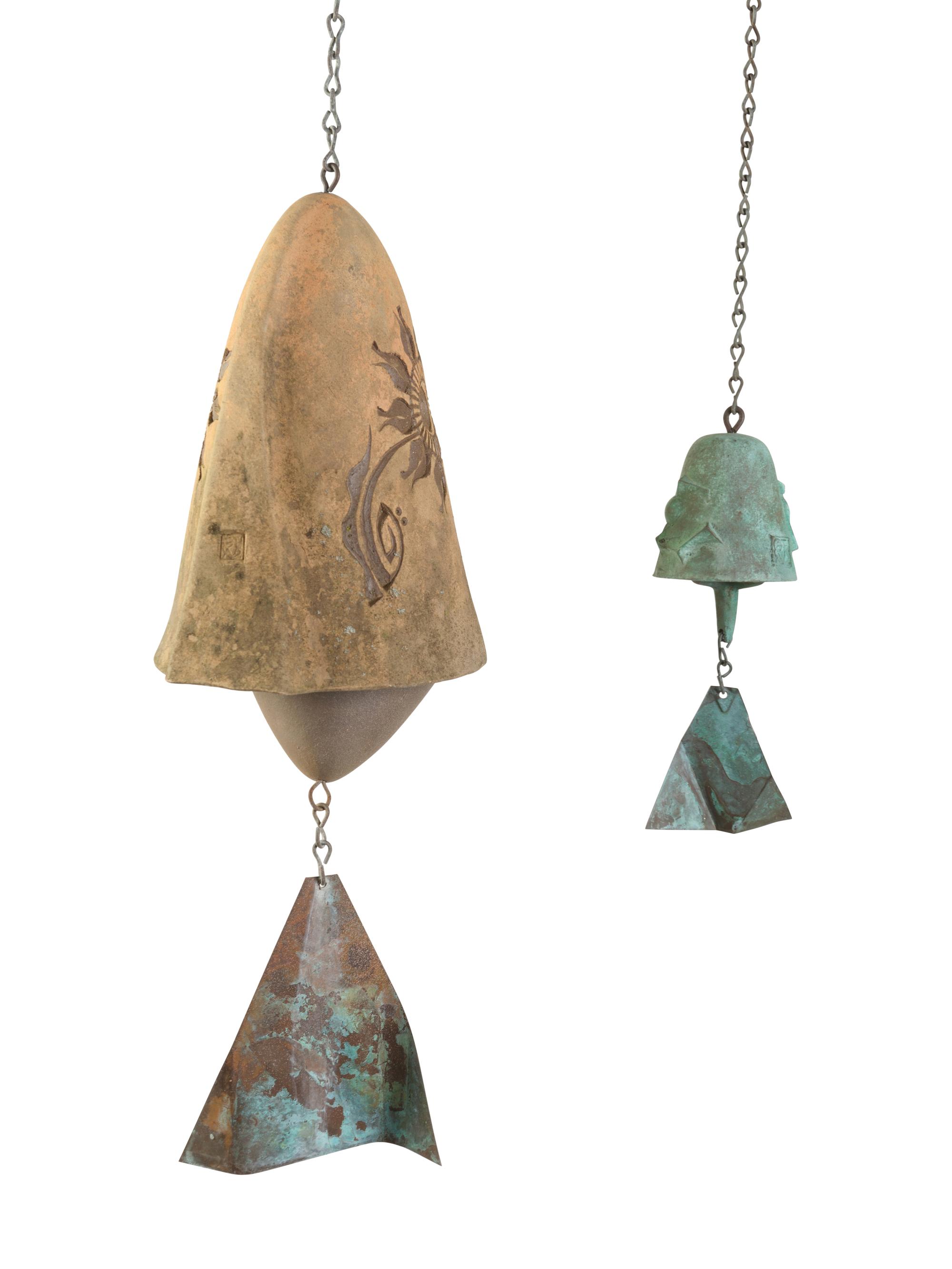 Two Windbells, Arcosanti, USA