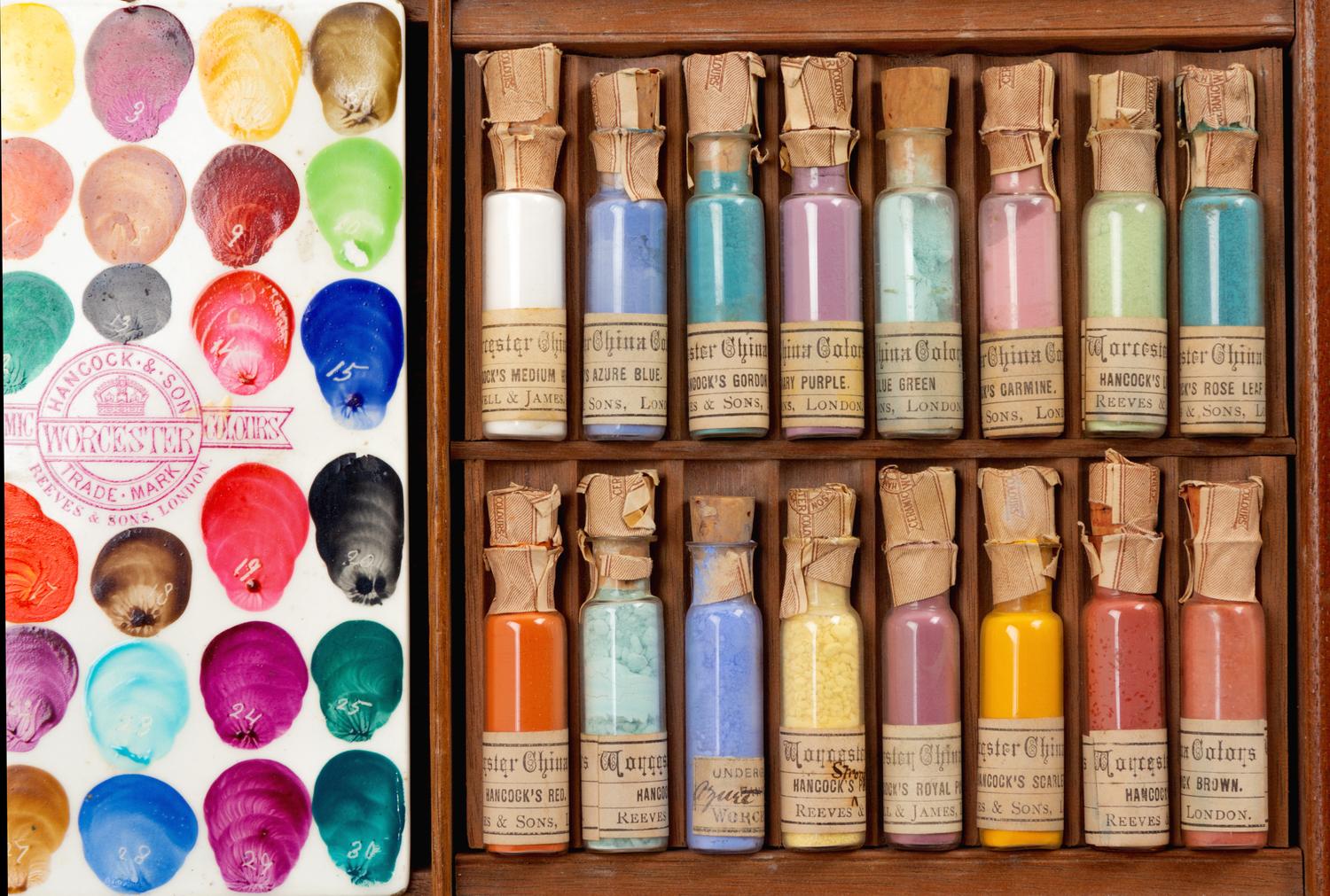 An English Paint Set, Reeves & Sons, London