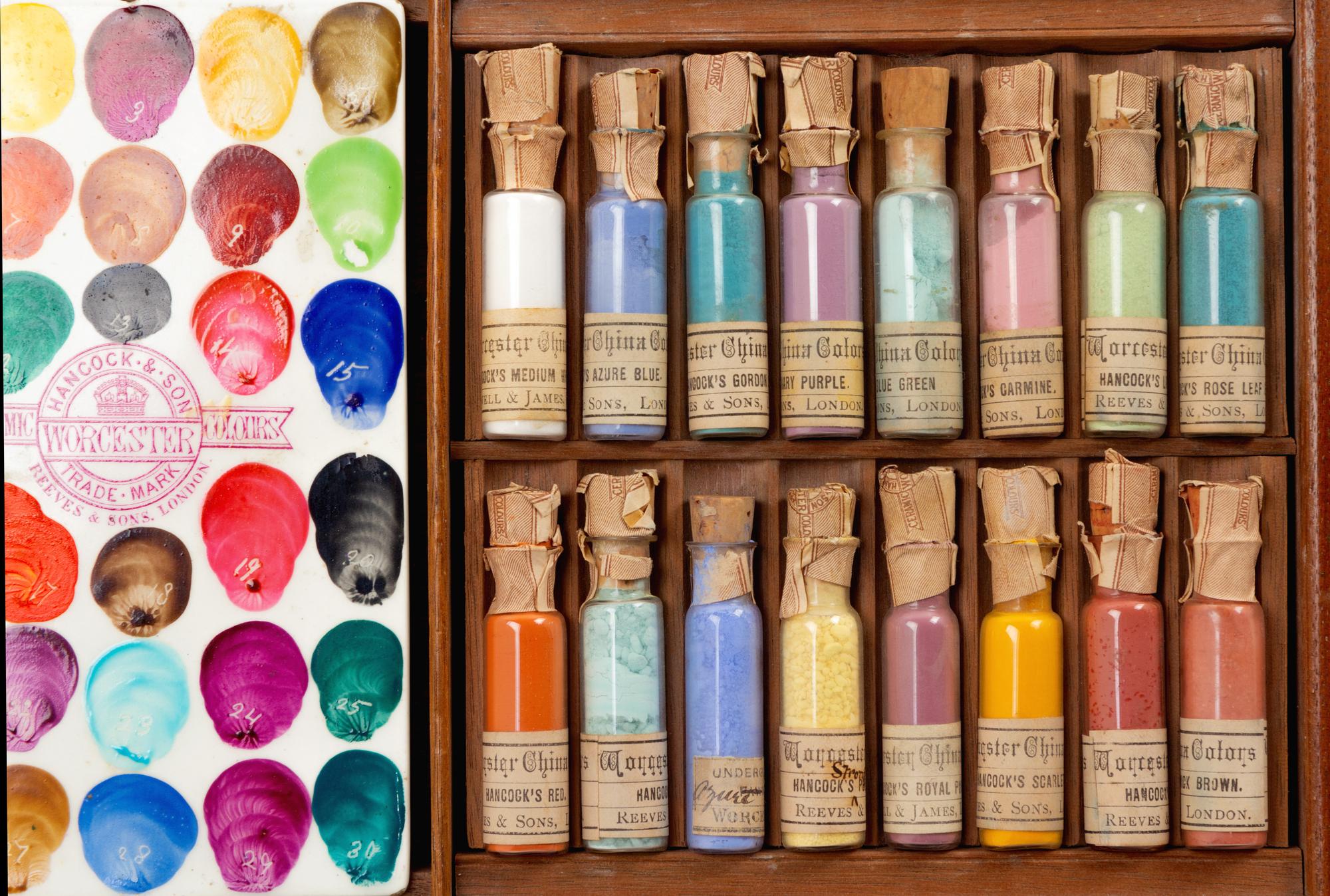 An English Paint Set, Reeves & Sons, London