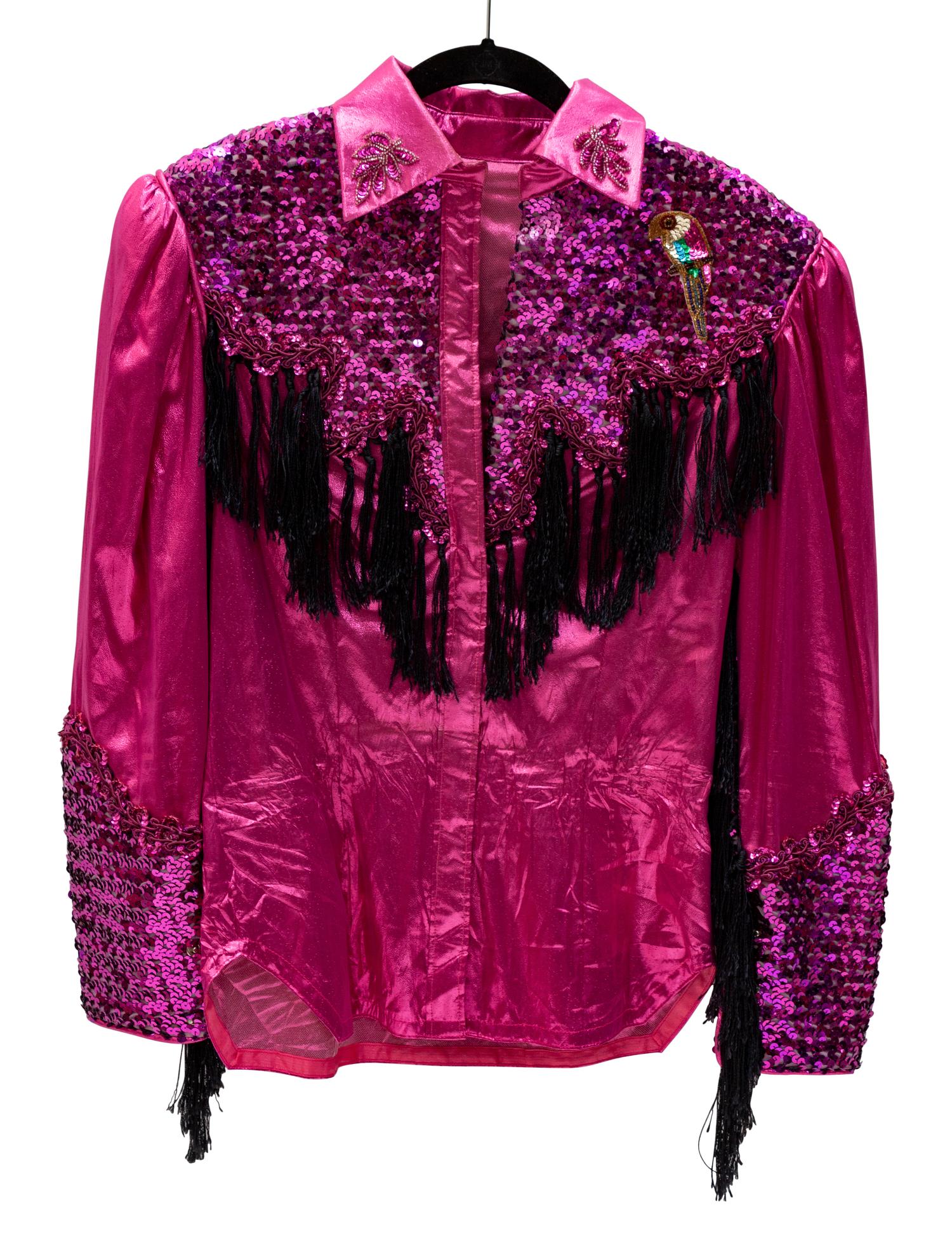 Four Metallic Rodeo Shirts