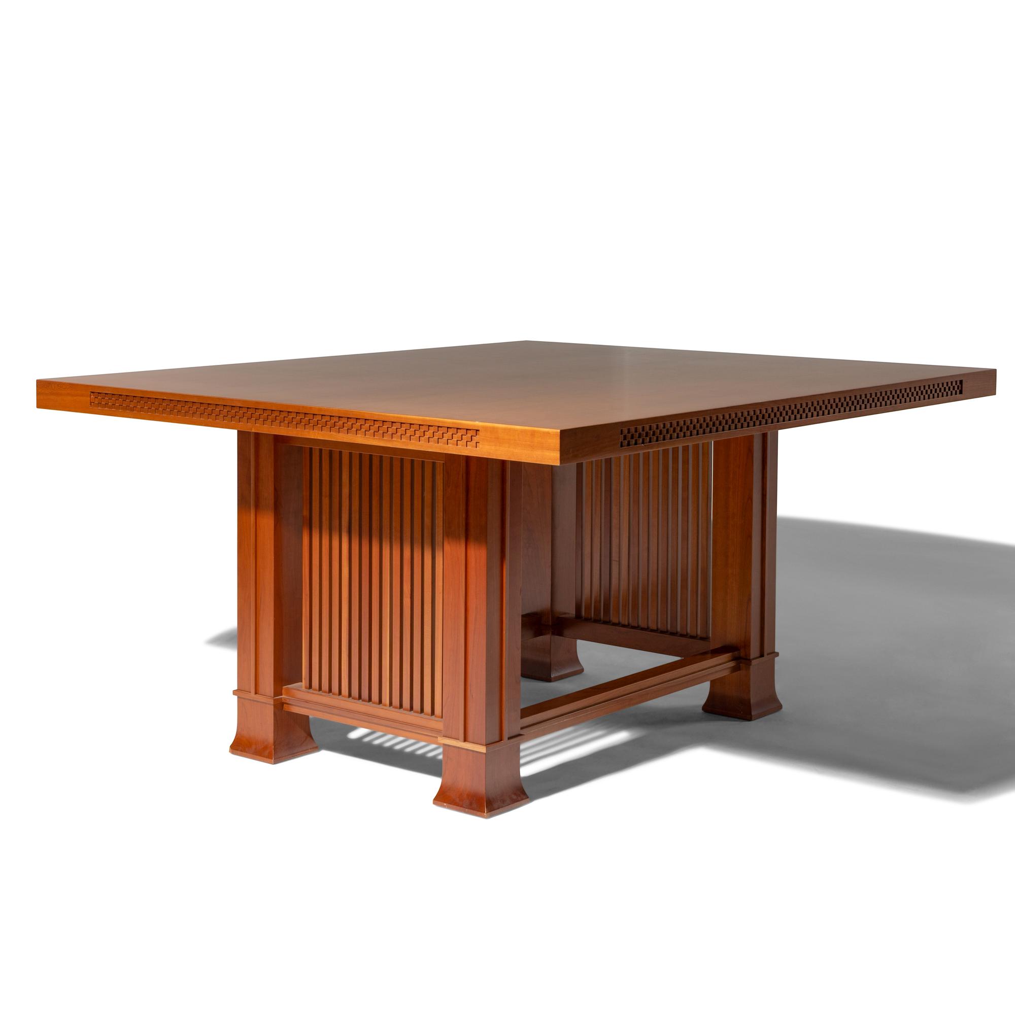 Husser 615 Table for Cassina, Designed 1899/1992