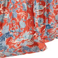 A Pair of Brunschwig and Fils Shishi Curtains