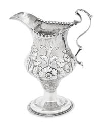 A Hester Bateman George III Silver Creamer