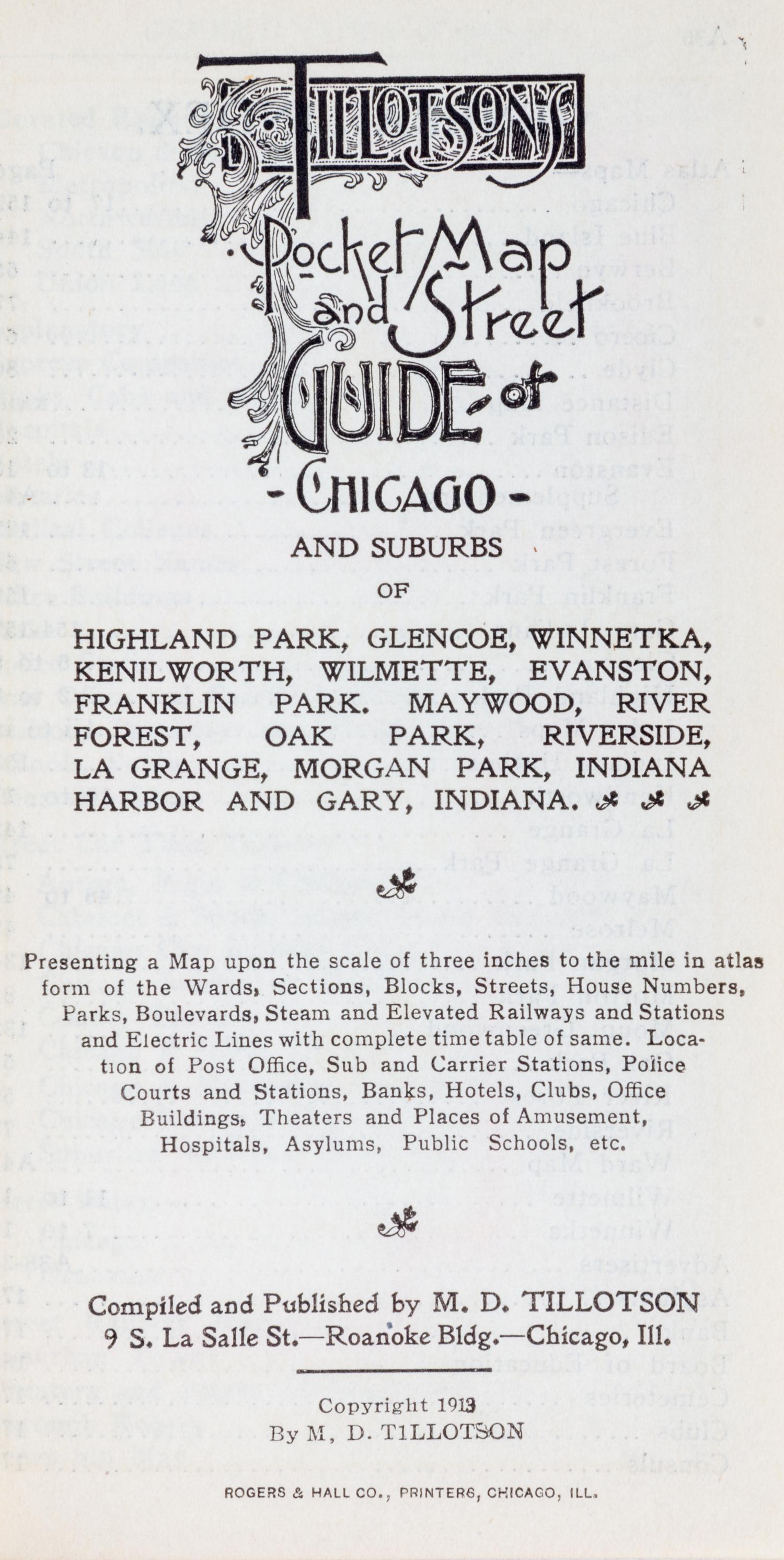 (CHICAGO, GUIDES) A collection of 11 guide books of Chicago