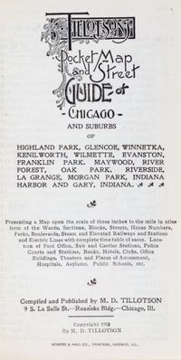 (CHICAGO, GUIDES) A collection of 11 guide books of Chicago