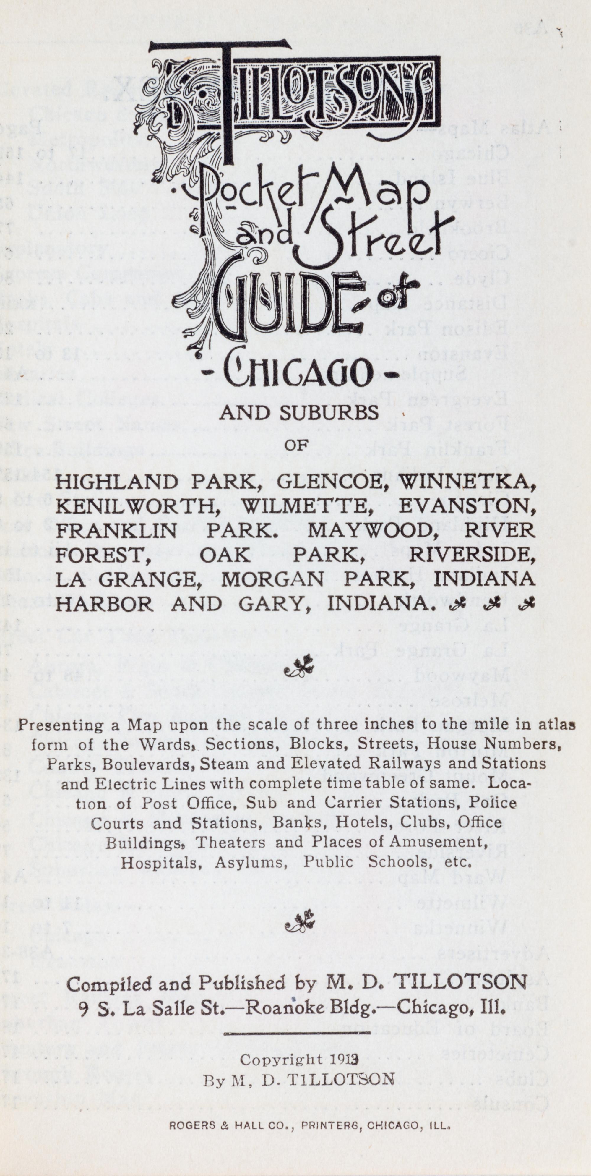 (CHICAGO, GUIDES) A collection of 11 guide books of Chicago