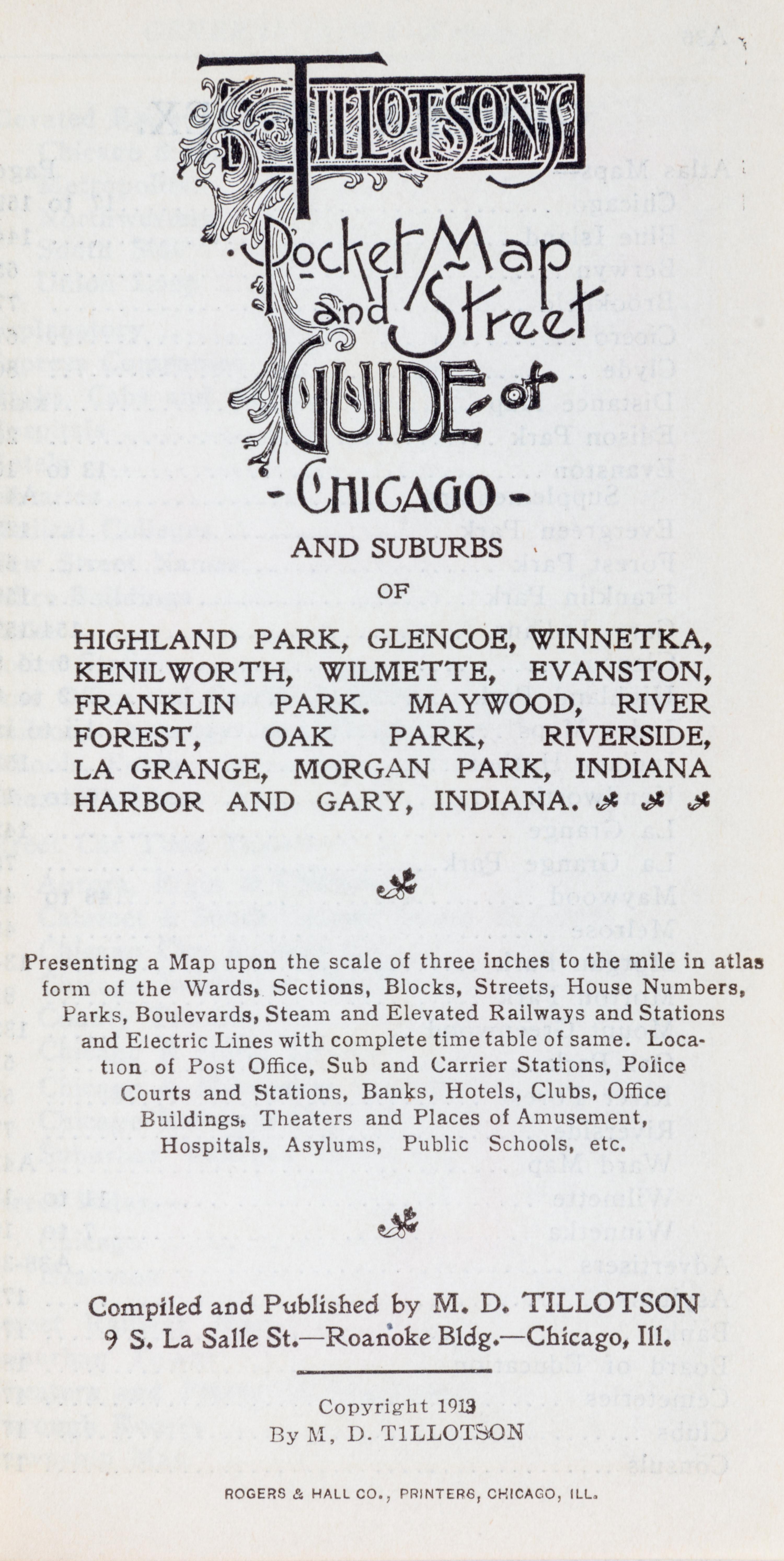 (CHICAGO, GUIDES) A collection of 11 guide books of Chicago