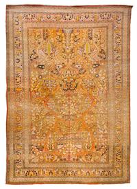 A Persian Rug 13 feet x 9 feet.