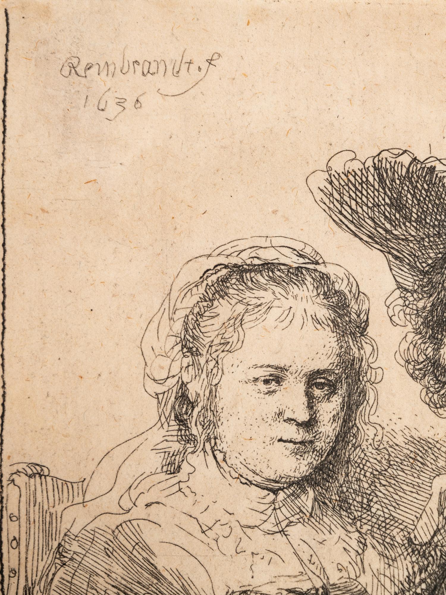 Self Portrait with Saskia