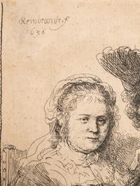 Self Portrait with Saskia