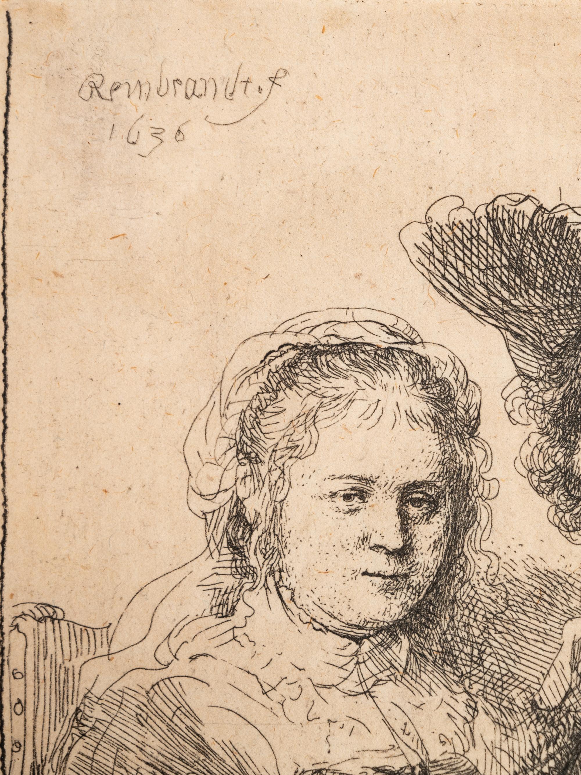 Self Portrait with Saskia