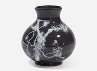 A Wedgwood Pâte-sur-Pâte Vase, UK, circa 2000