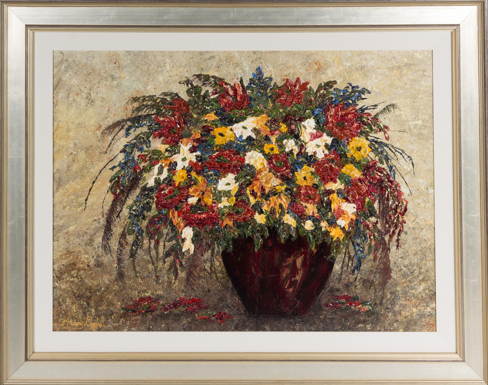 Kimberly Marshall, (American, 20th century), Bouquet Textures
