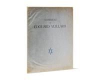 [Art] [Vuillard, Edouard] Giraudoux, Jean. Tombeau de Edouard Vuillard