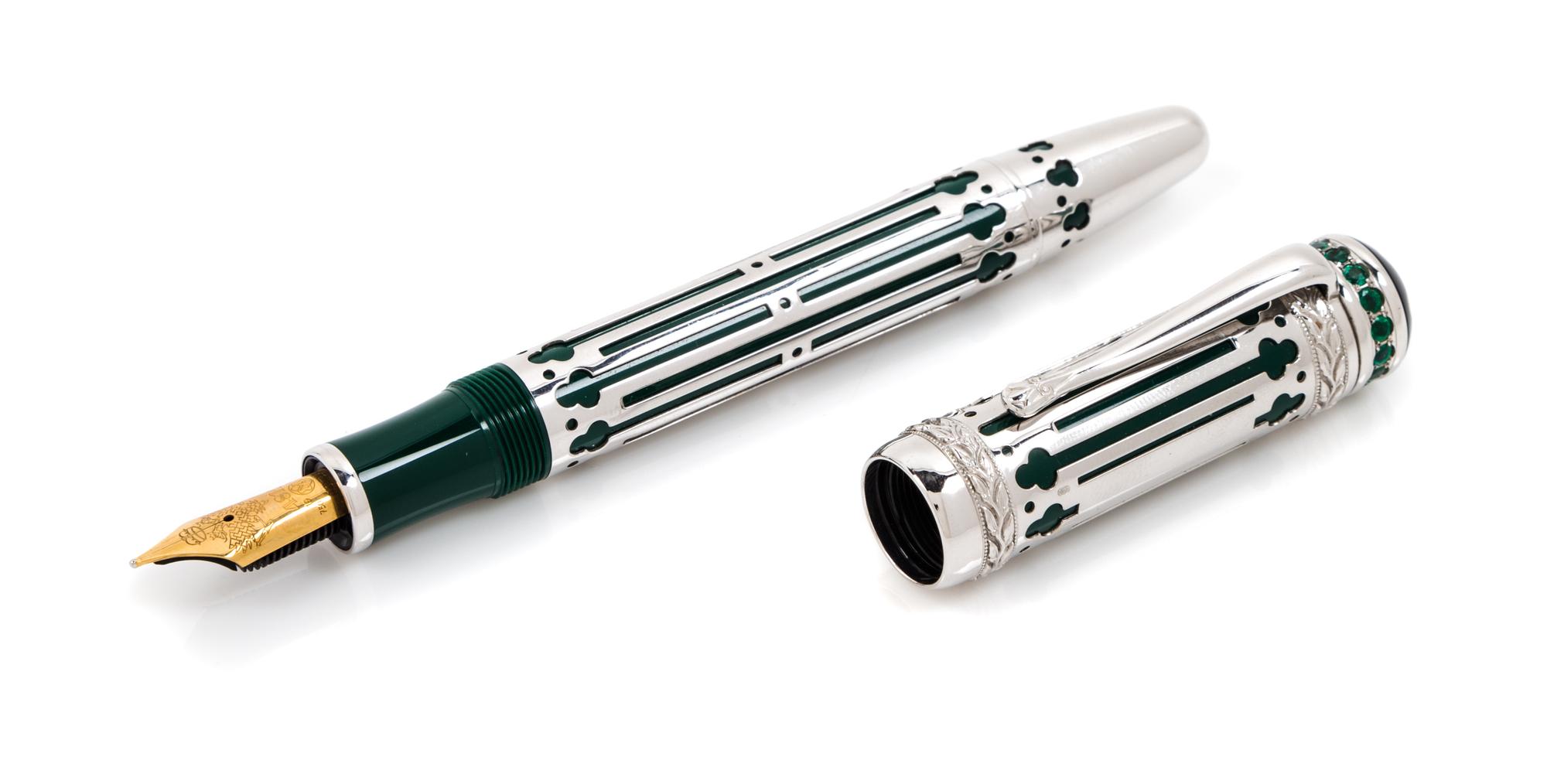 A Montblanc Patron of the Arts: Peter The Great 888 Limited Edition Fountain Pen