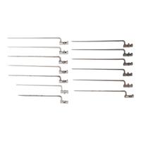 13 Socket Bayonets, Mostly US M1855 for .58 Caliber Rifle Muskets