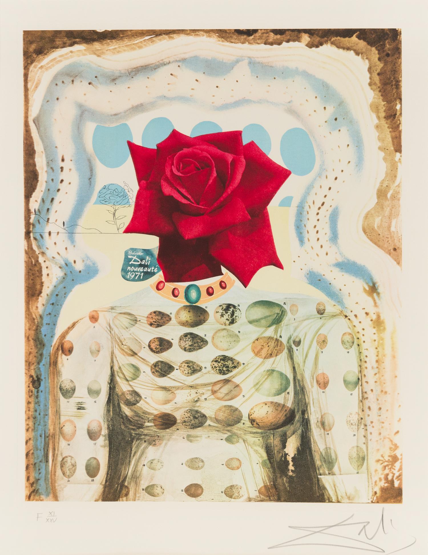 Salvador Dalí, (Spanish, 1904-1989), Memories of Surrealism, 1971 (portfolio of 12)