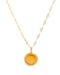 A Collection of Yellow Gold Pendants, 11.20 dwts.
