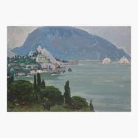 Dmitry Nalbandyan (Russian, 1906–1993) Gurzuf Inlet (near Yalta)