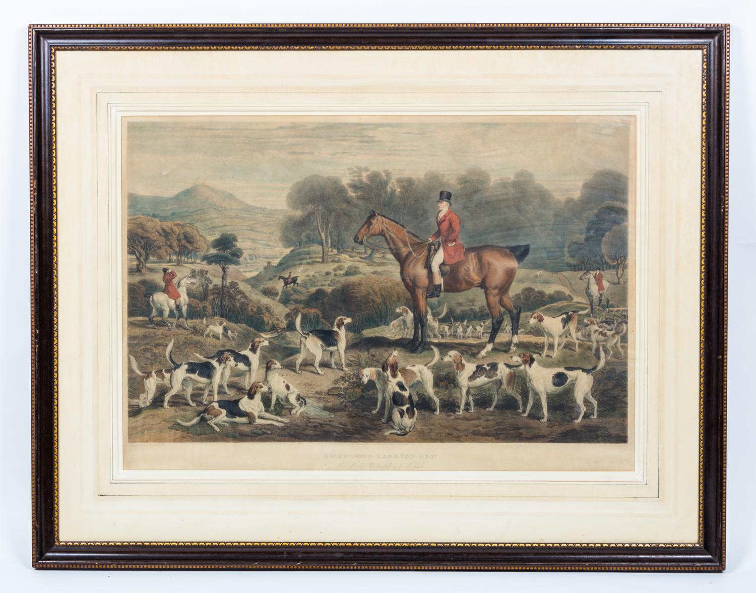 After James Ward, (British, 1769-1859), Ralph John Lambton, Esquire