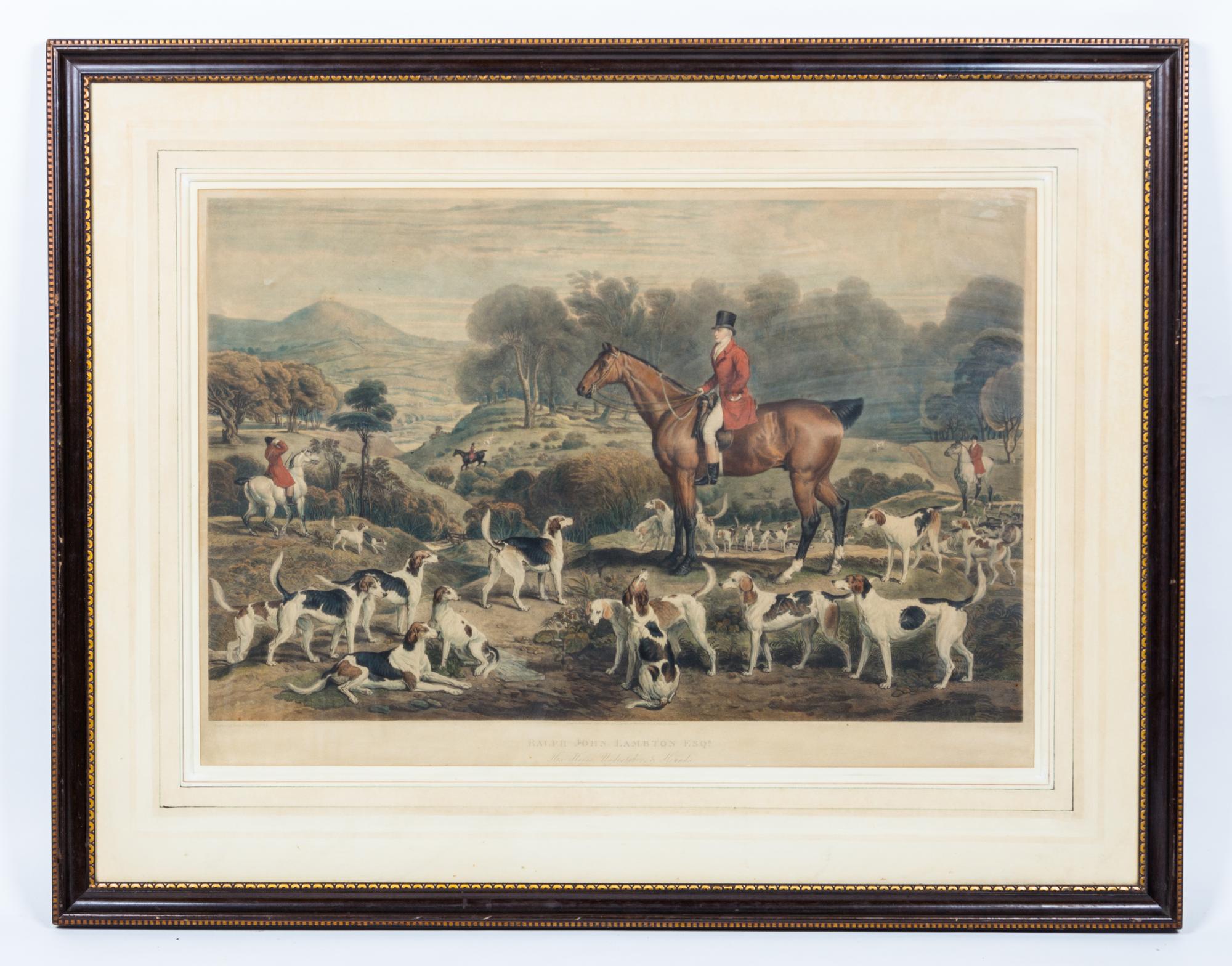 After James Ward, (British, 1769-1859), Ralph John Lambton, Esquire
