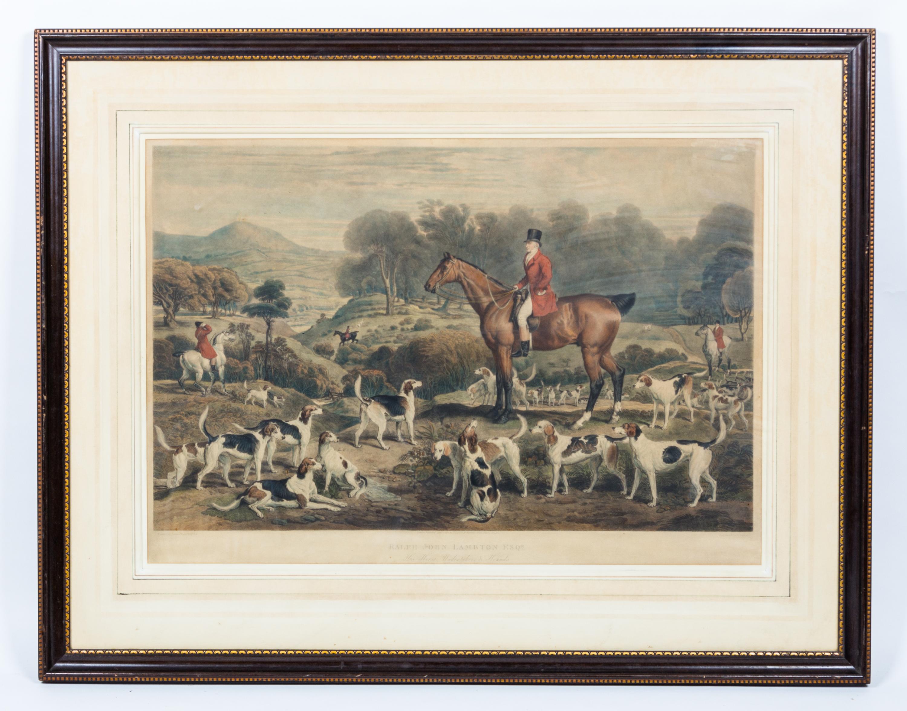 After James Ward, (British, 1769-1859), Ralph John Lambton, Esquire